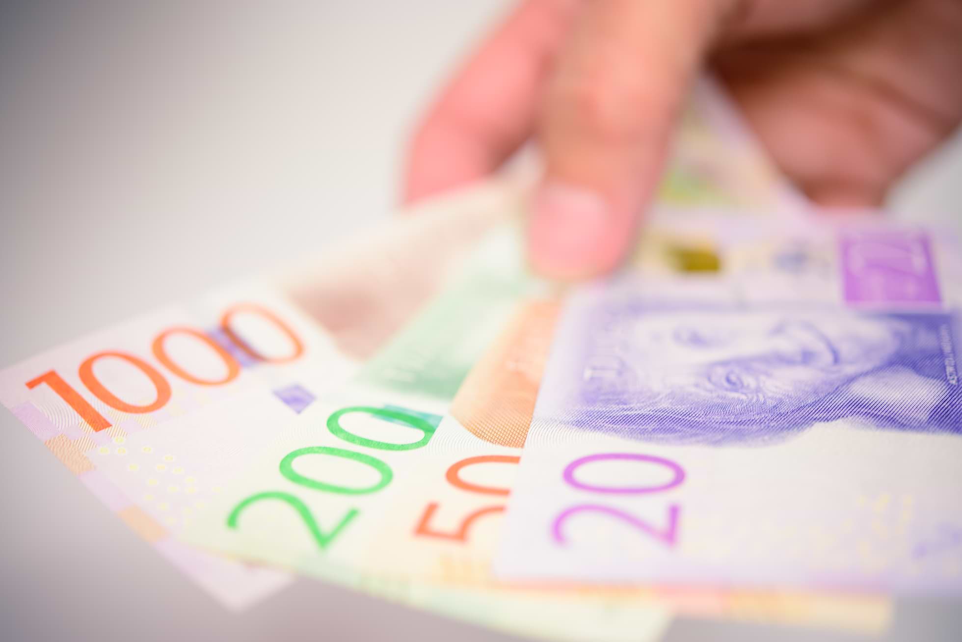 Pengar du sparar på att samla lån